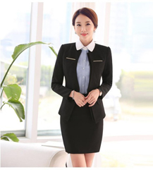 女士正裝商務西服定做 女士正裝商務西服定做