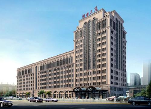 湖南大廈合作北京依蘭圖