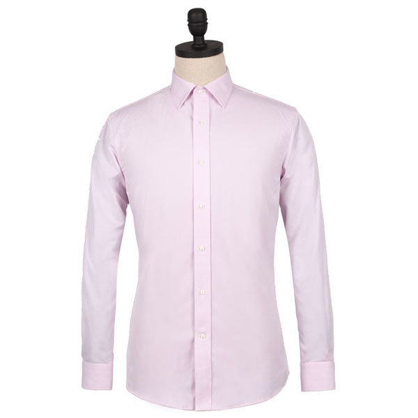 男士長袖襯衫定制