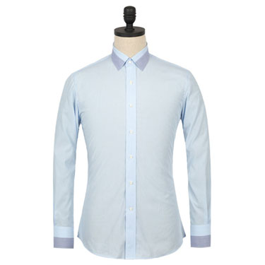 修身男士商務長袖襯衫 修身男士商務長袖襯衫